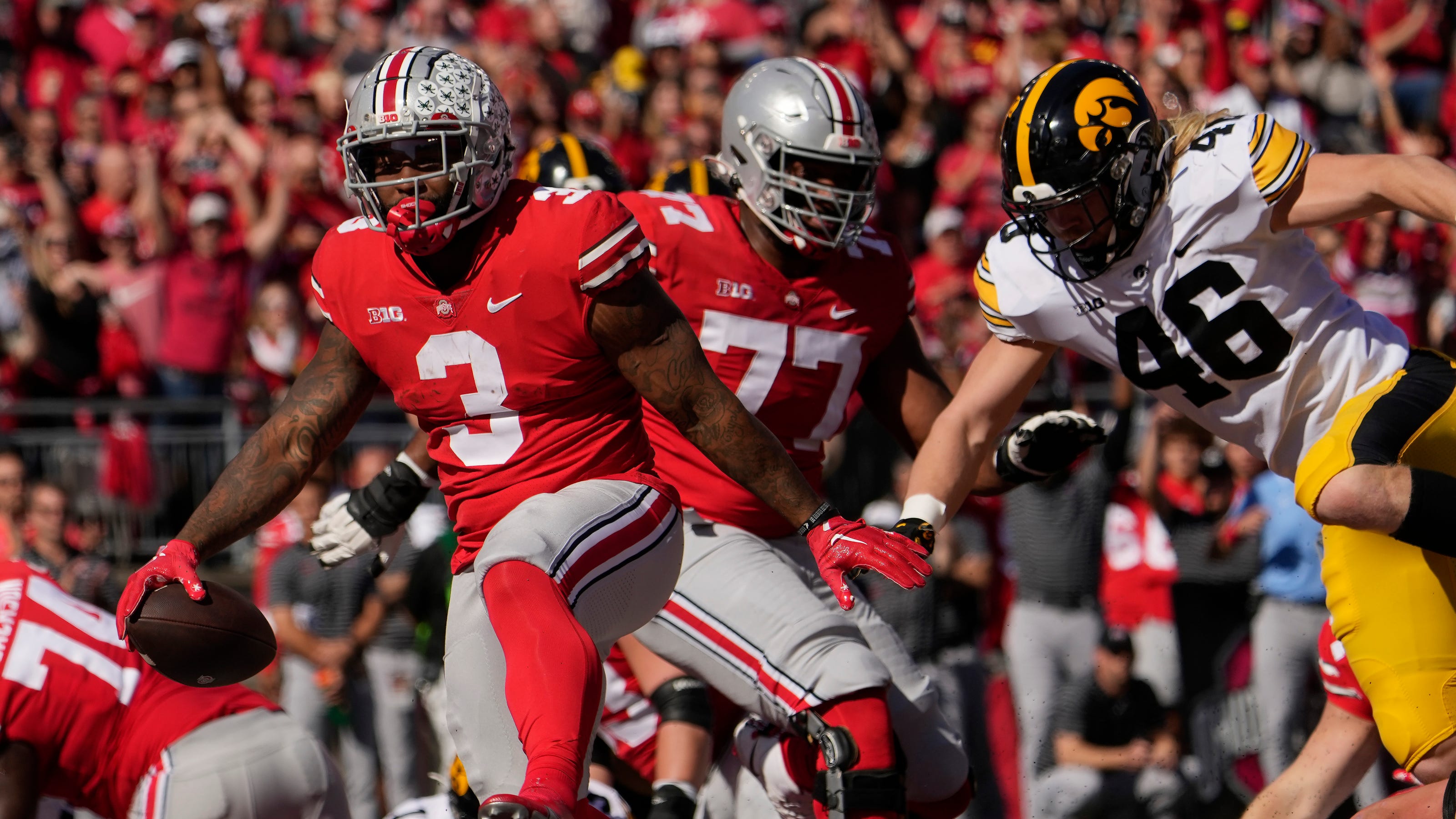 Ohio State football keys to beating Penn State in Happy Valley