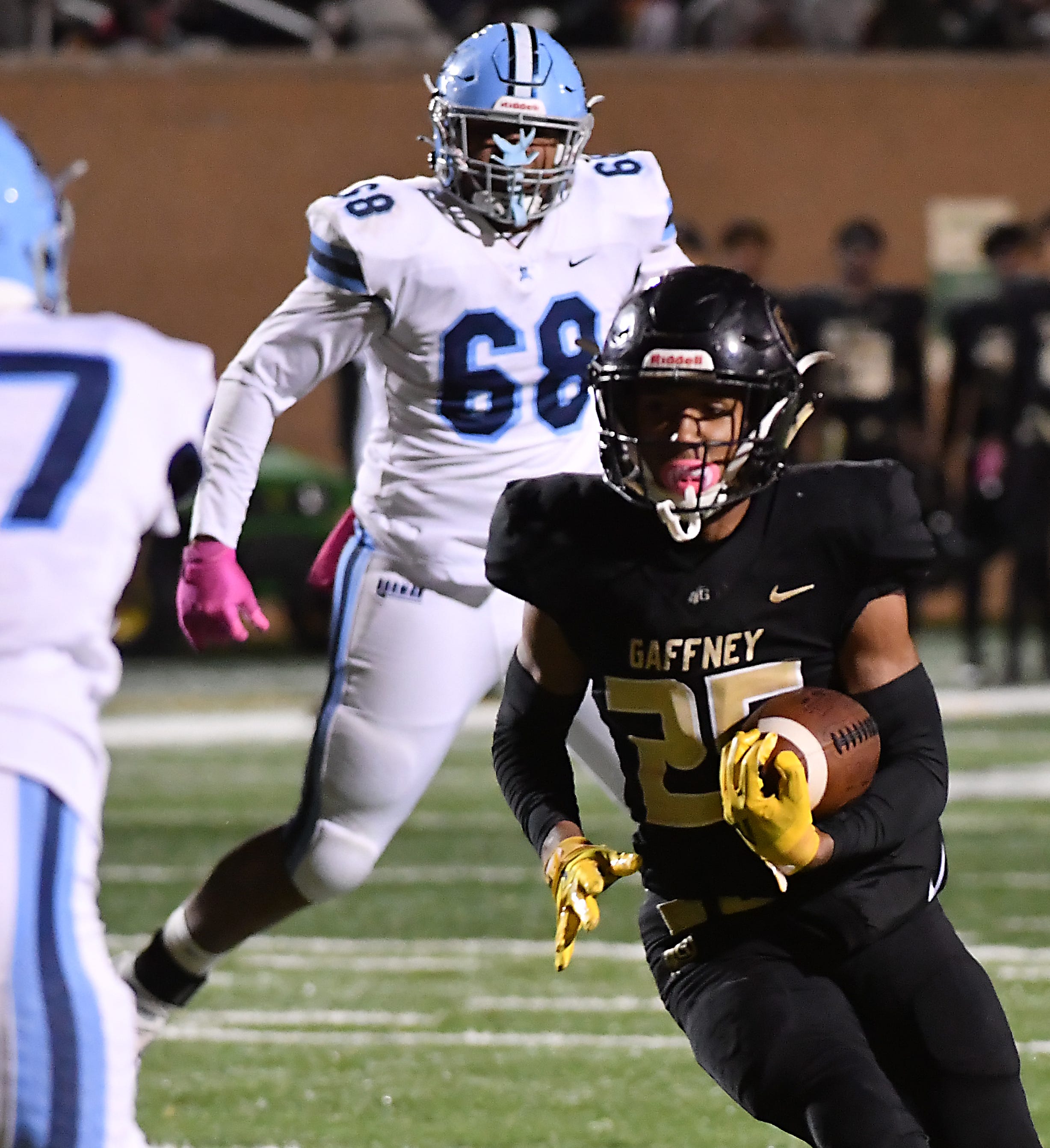 SC high school football Gaffney win region, beat Dorman 4129