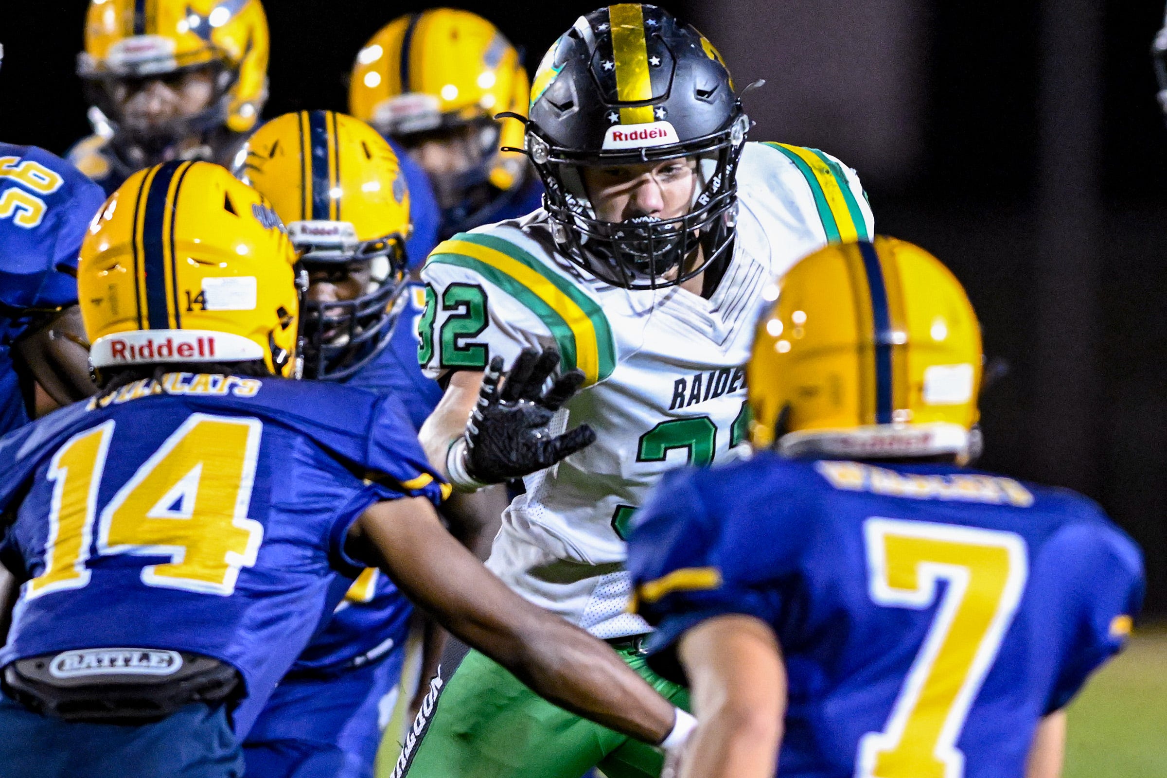 IHSAA football sectional IHSAA Class 4A, Northridge at Riley