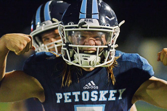 Joe McCarthy and the Petoskey football team made the long trip to Marquette a success with a 26-13 victory to wrap up the 2022 season.