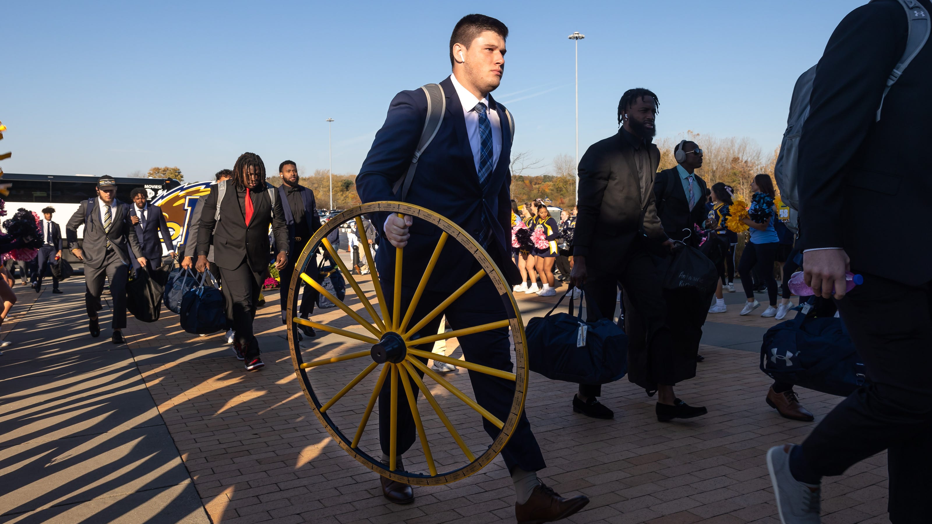Replay: Kent State retains Wagon Wheel by earning fourth straight victory over rival Akron