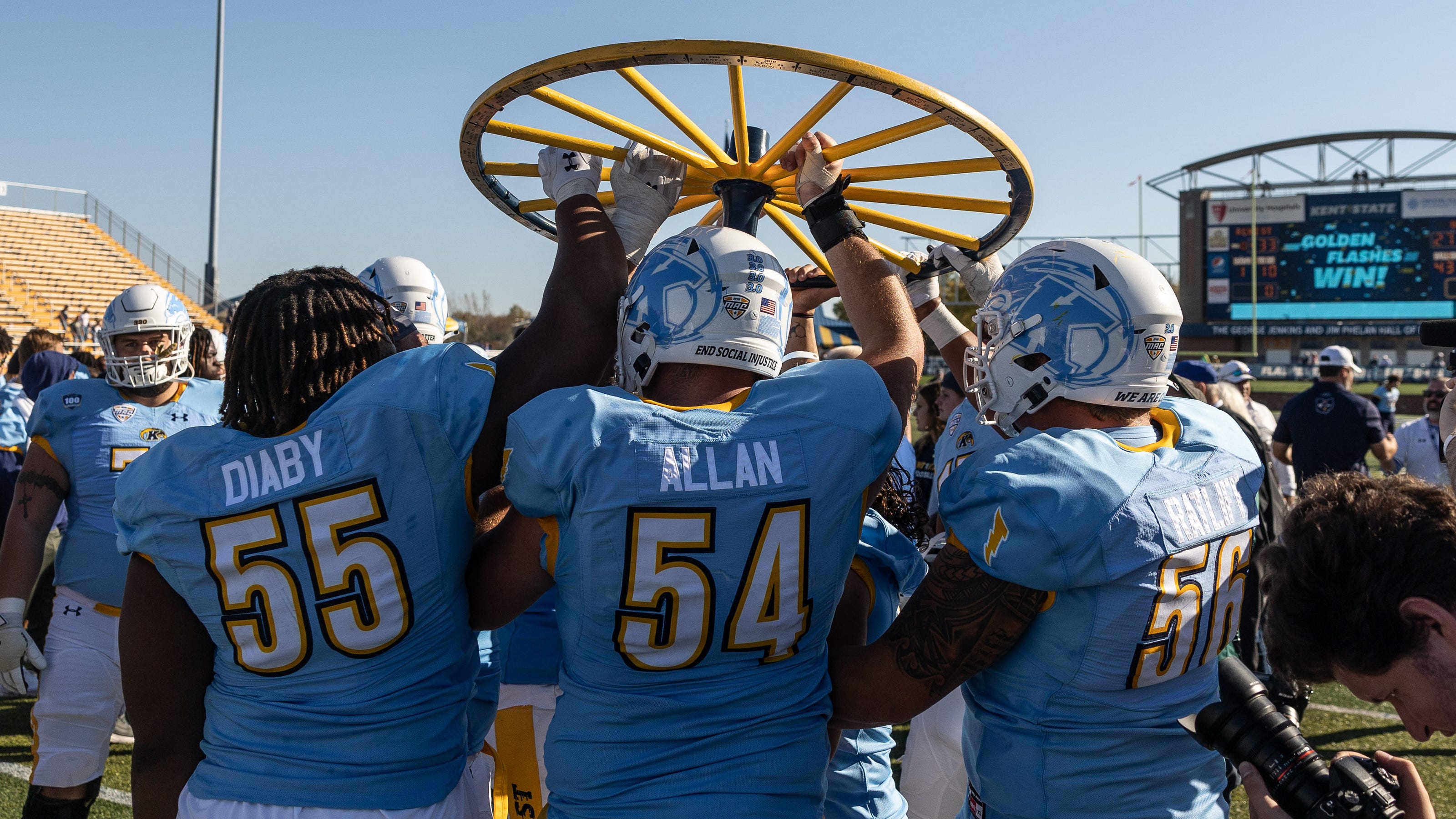 Six takeaways from the Kent State football victory over Akron