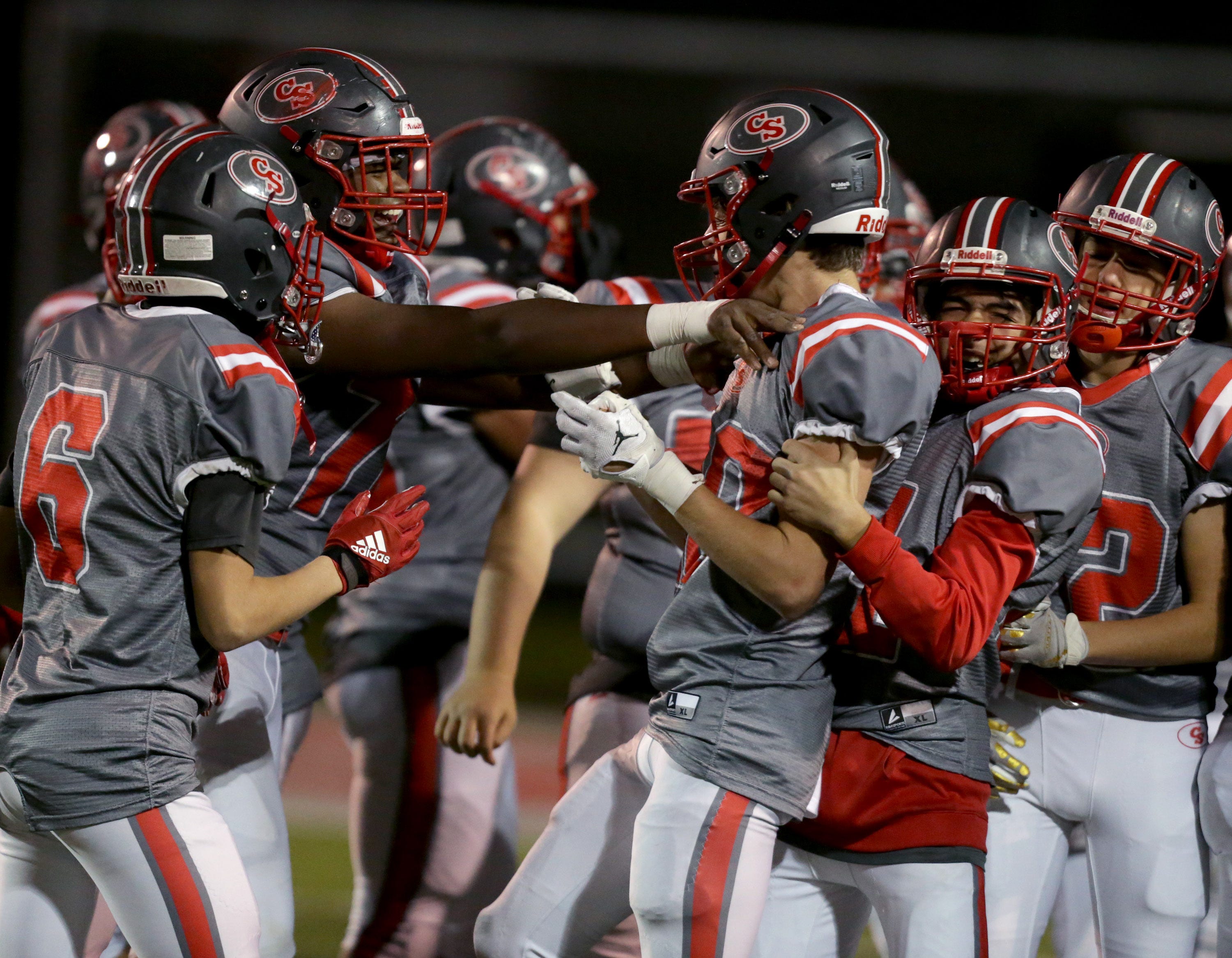 Stark County high school football scores Week 10 Live Updates