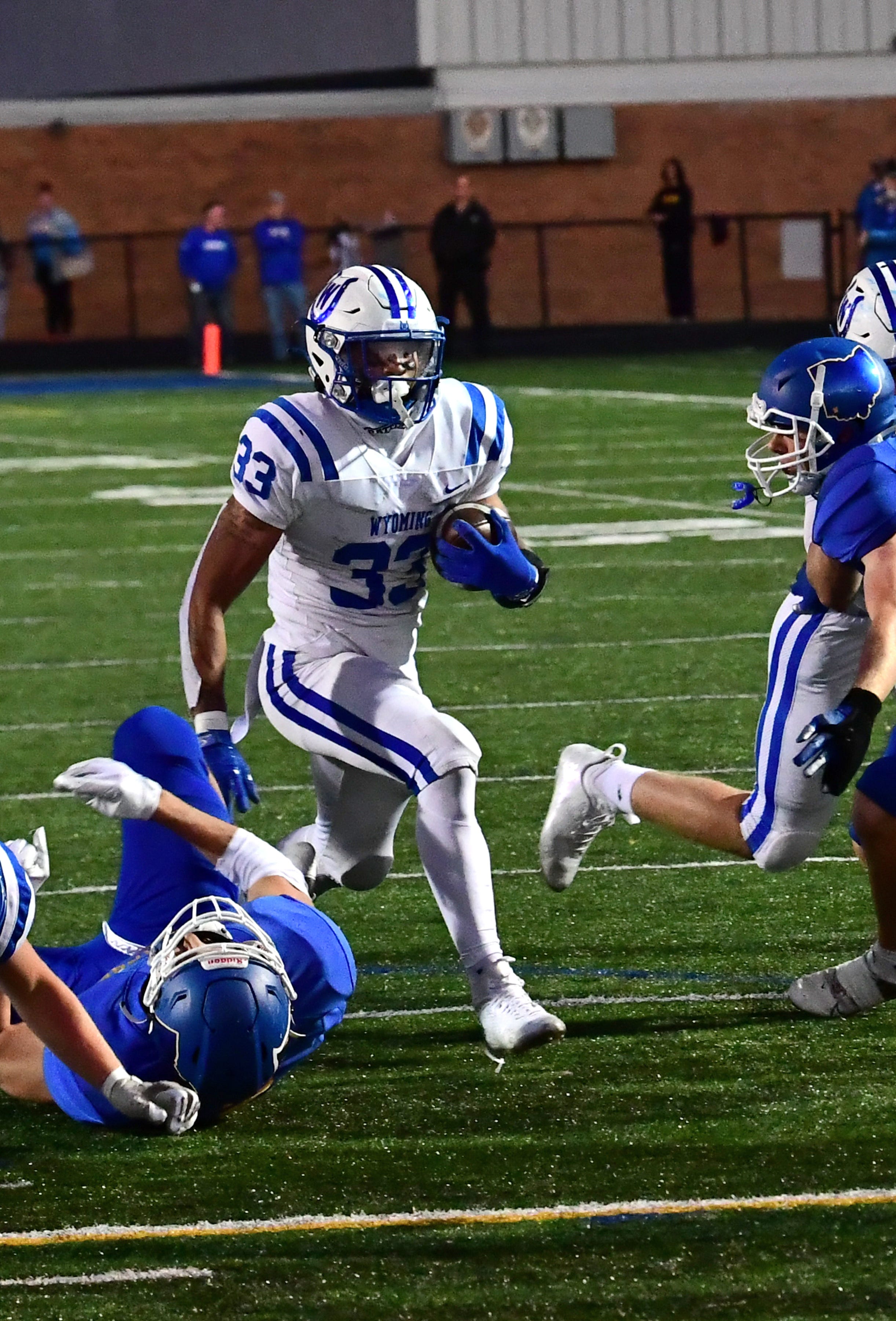 Ohio high school football 2022 stats leaders from Greater Cincinnati