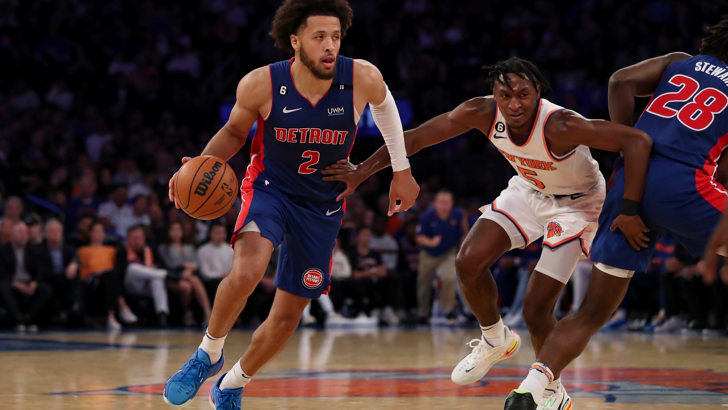 Detroit Pistons lose to New York Knicks, 121-112: Game thread replay