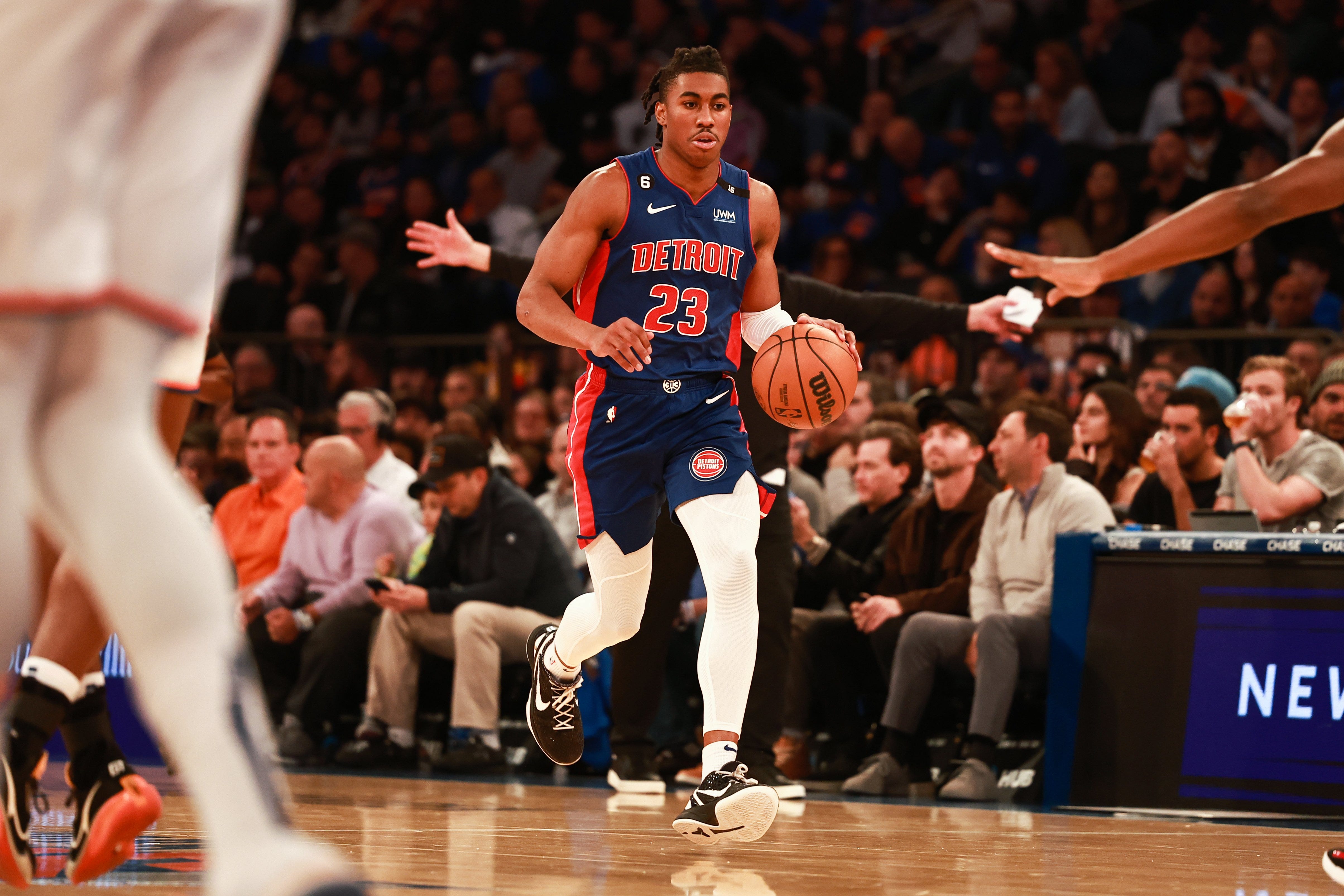 Jaden Ivey exceeding Detroit Pistons expectations 2 games in