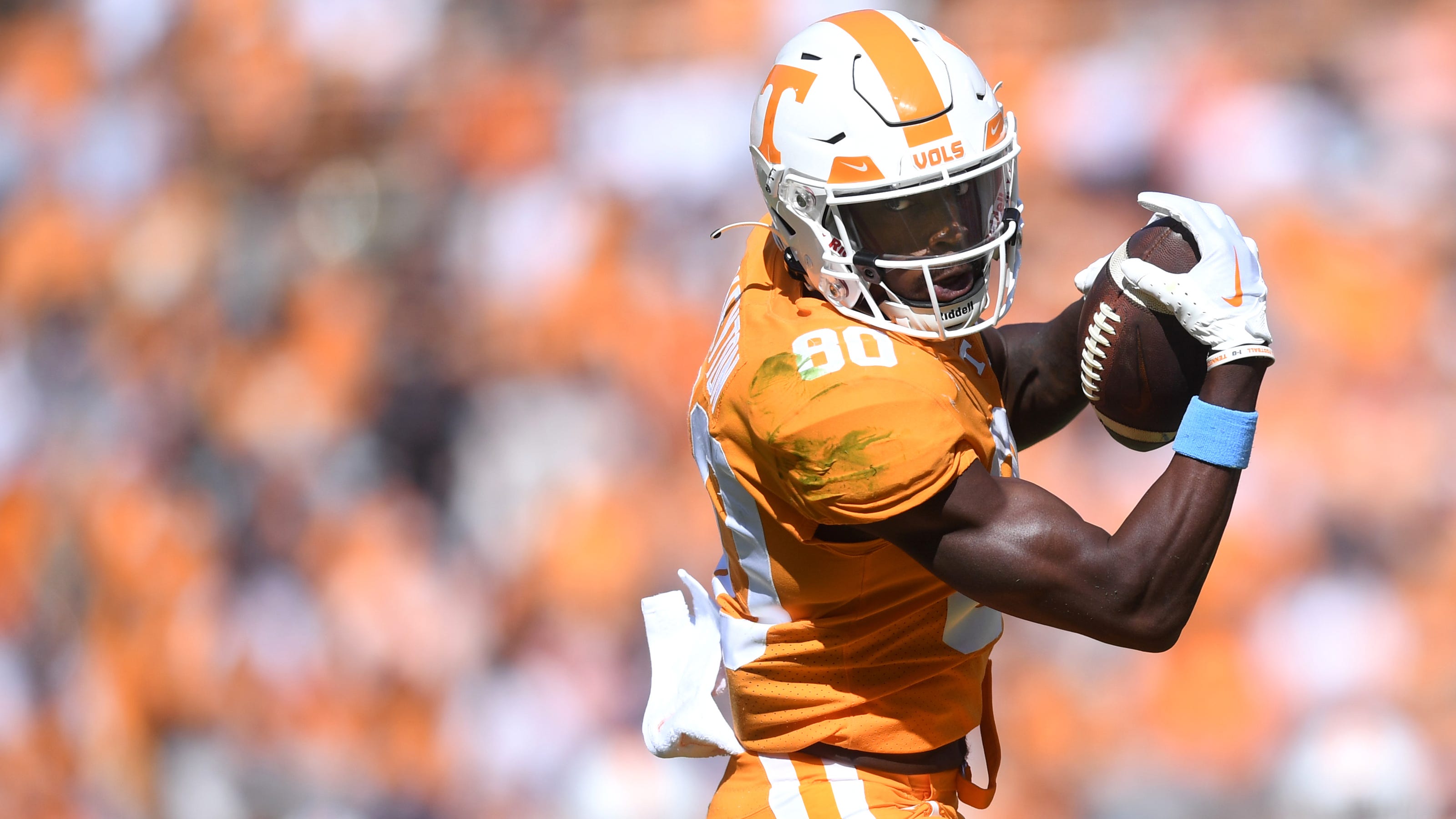 Tennessee Volunteers set record with 52 firsthalf points vs. UT Martin