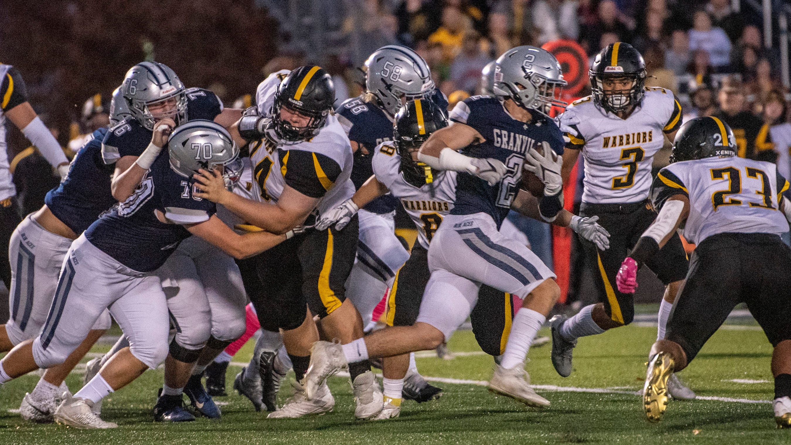 Granville 'sticks to the grind,' shuts down Watkins for share of title