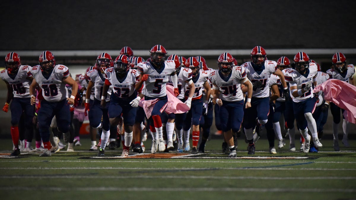 PHOTOS Livonia Franklin football at Northville