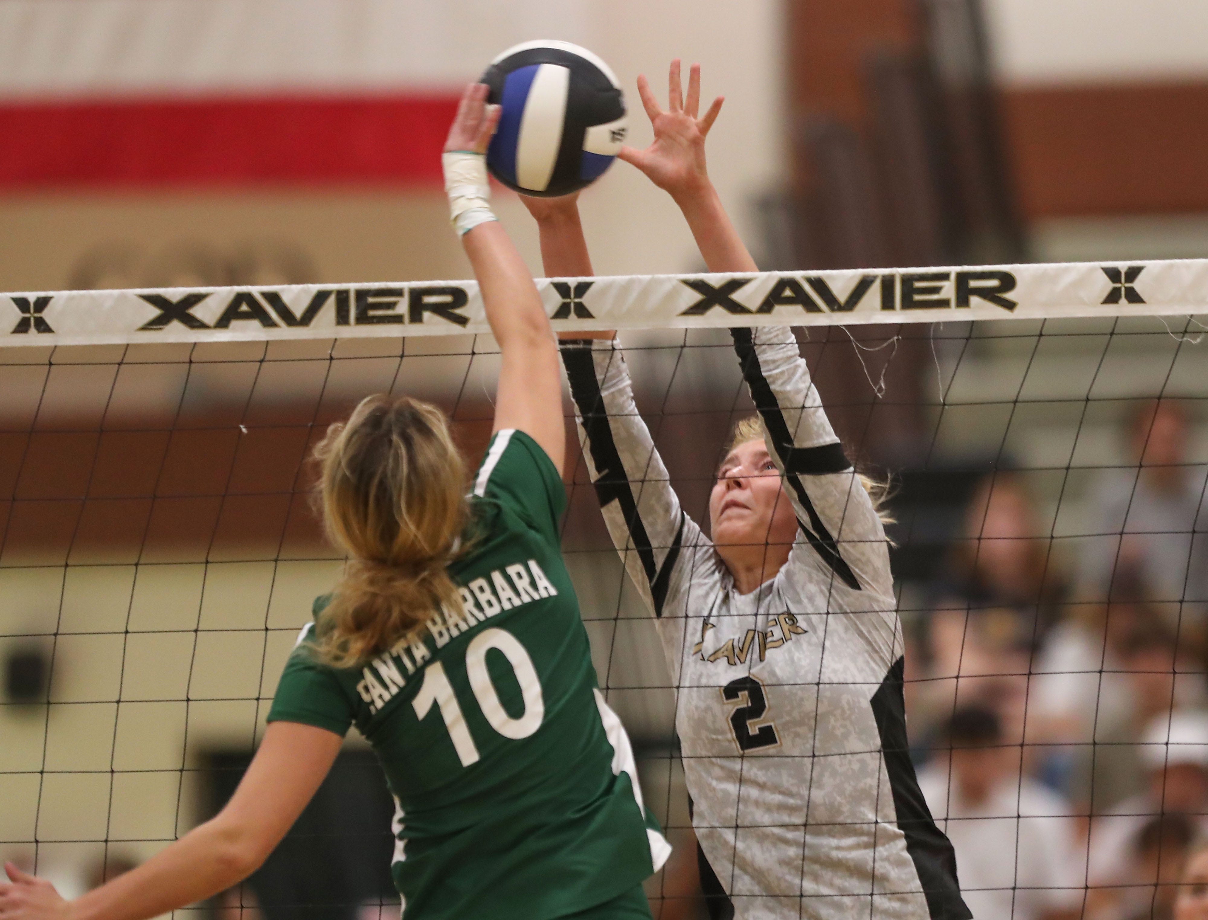 Defending CIF champion Santa Barbara sweeps Xavier Prep in volleyball