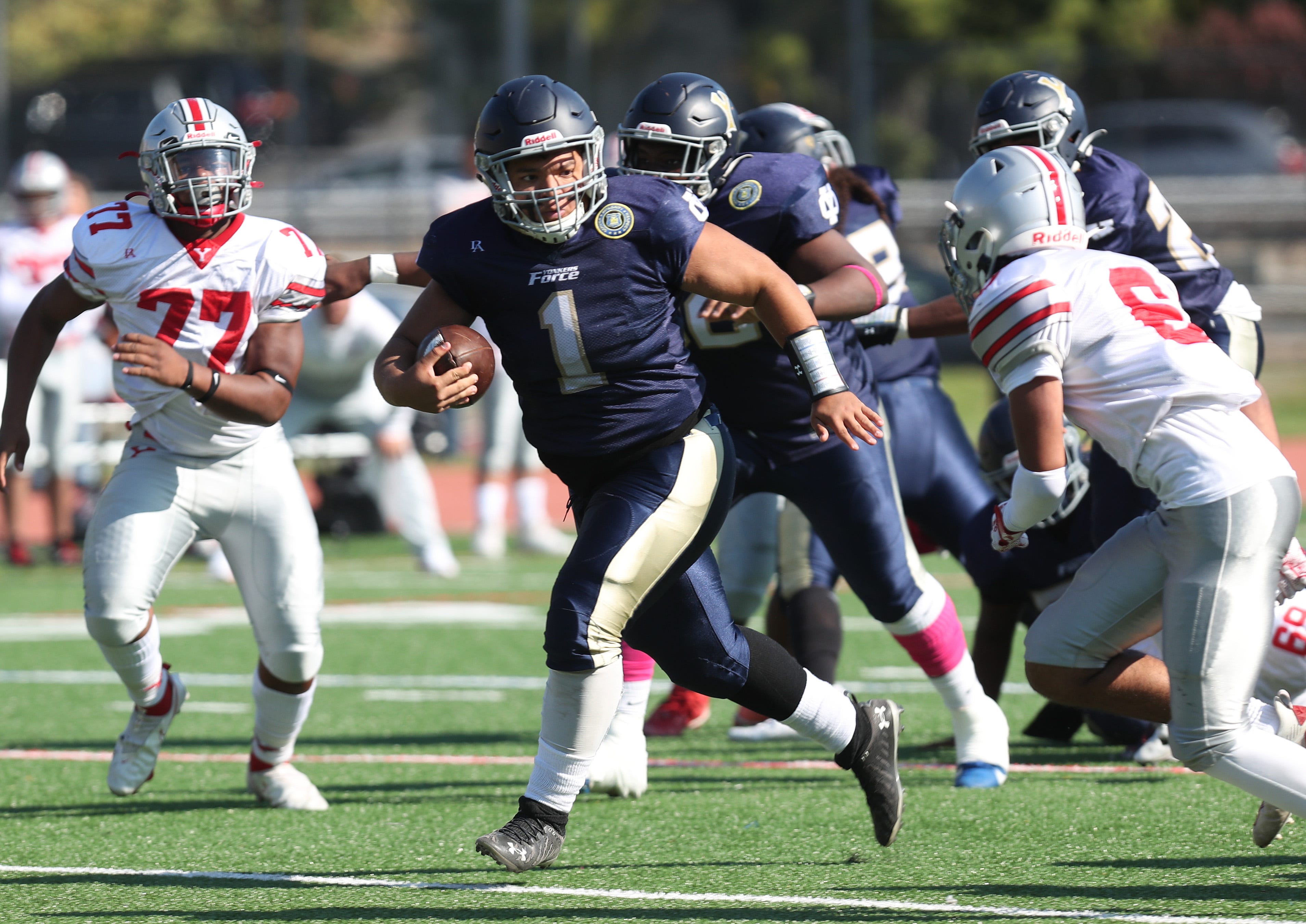 Football Yonkers Force defeat Brave for Superintendent's Cup
