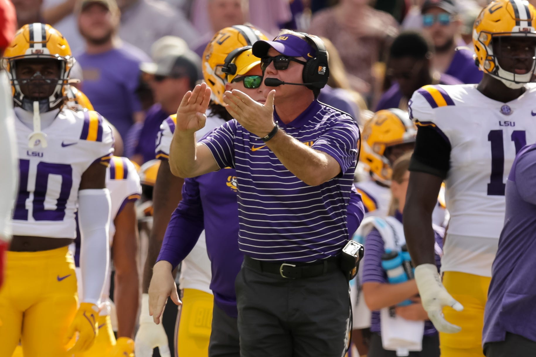 State audit uncovers LSU football coach Brian Kelly was overpaid by more than $1 million