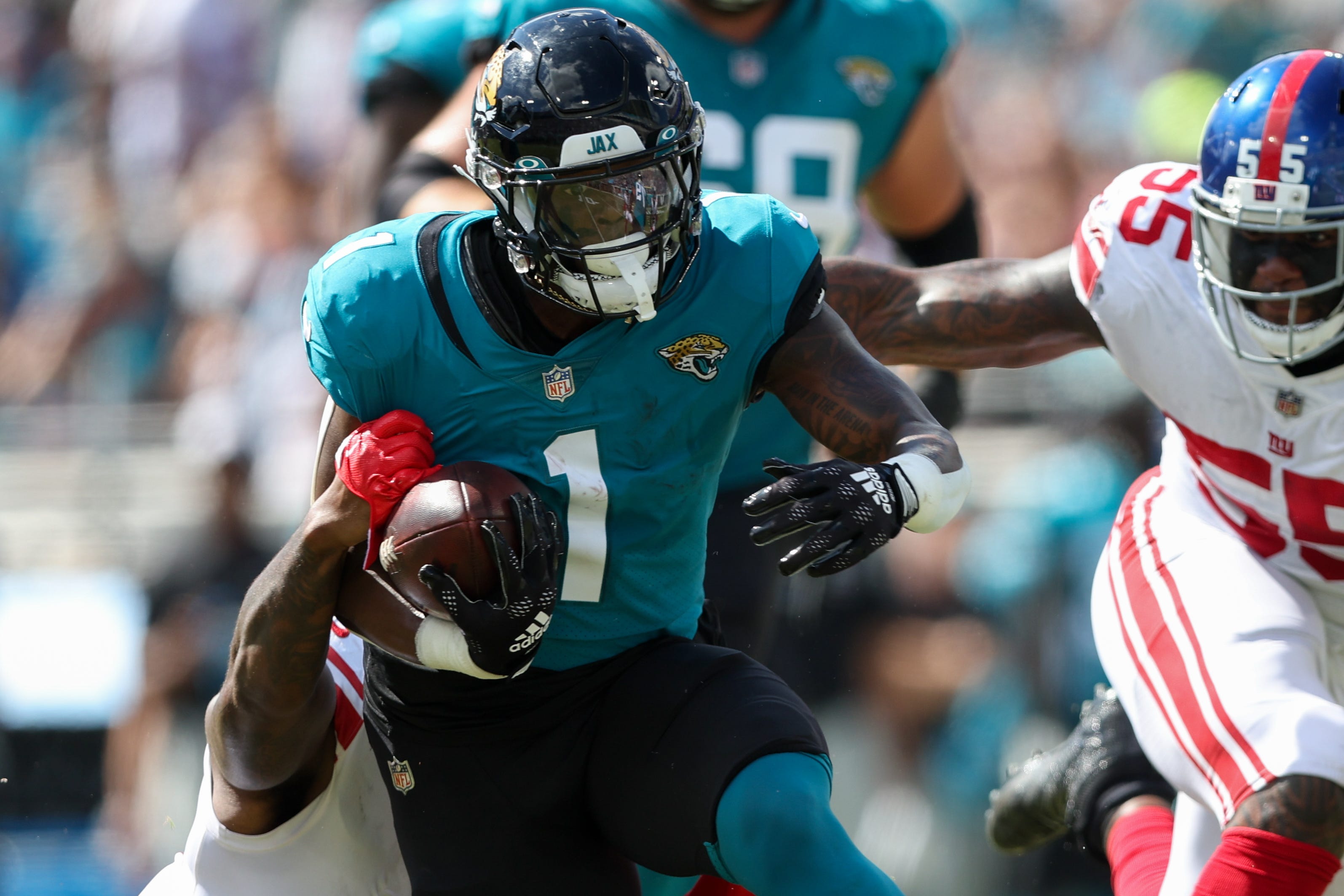 Jaguars vs. Giants score, game recap, highlights from NFL Week 7