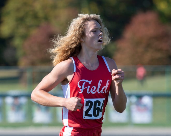 Ammon Hottensmith, Field. GlenOak District Division 2 cross country tournament on Saturday, October 22.