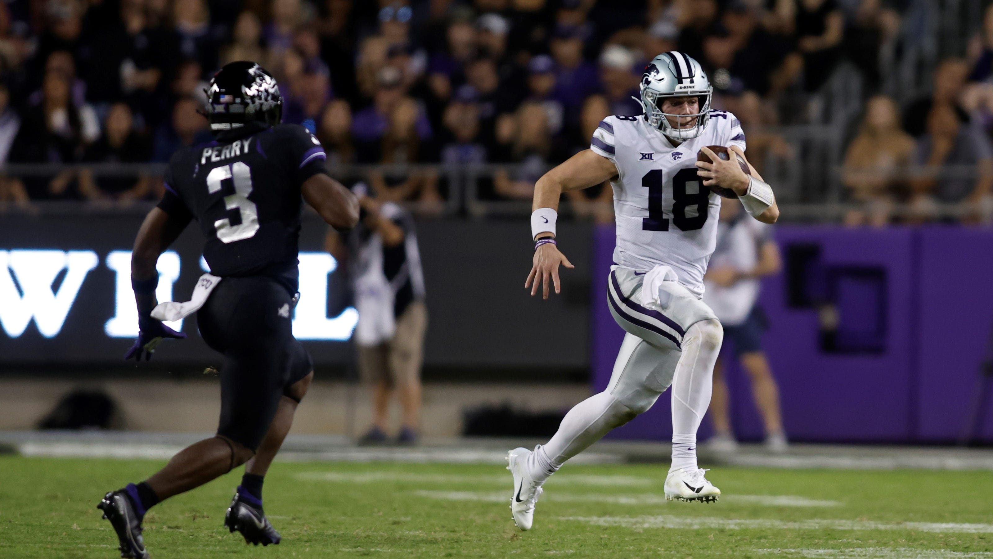 Recap Kansas State football falls to TCU 3828 in Big 12 showdown