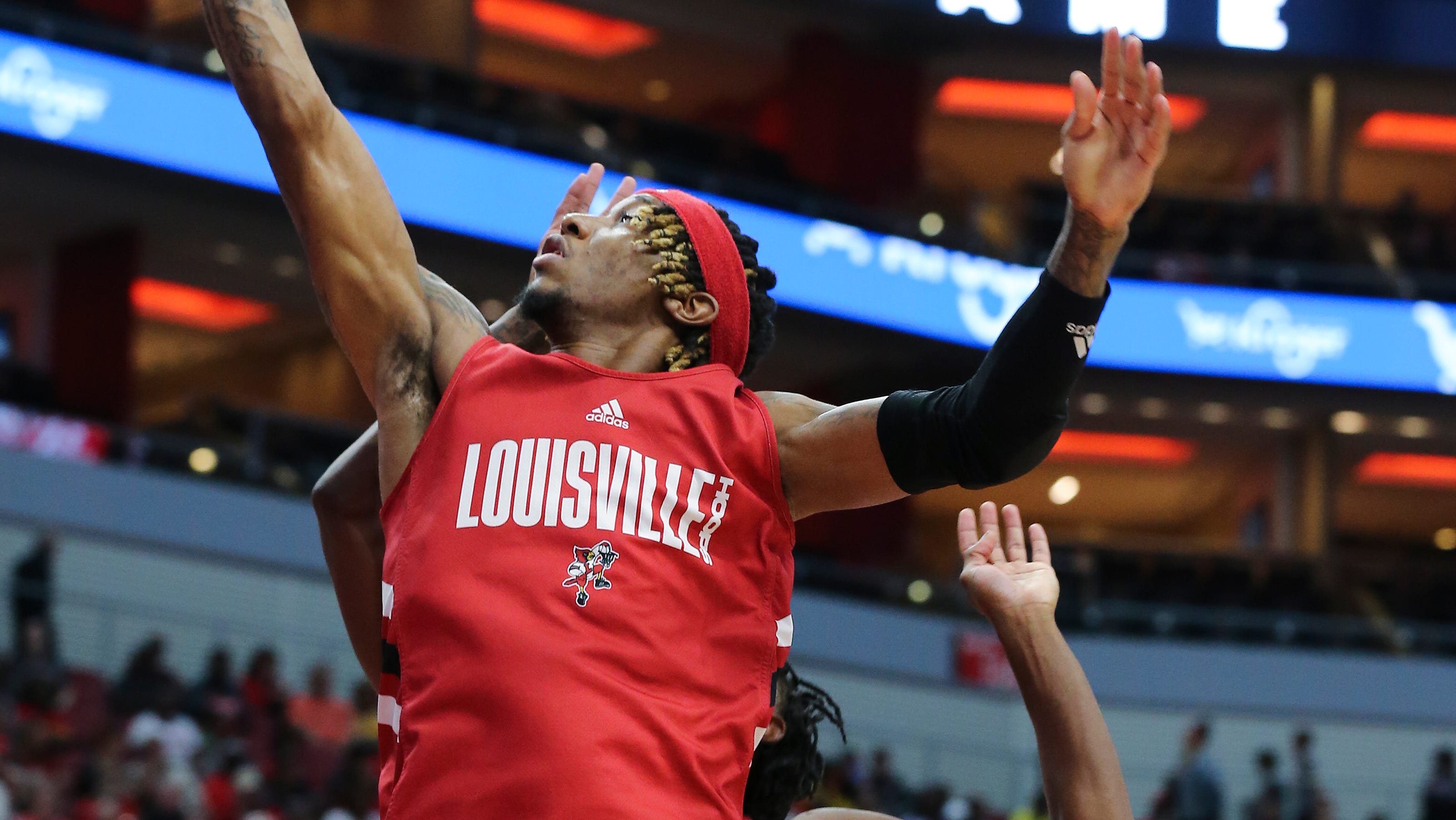 Louisville men's basketball Takeaways from Red and White Scrimmage