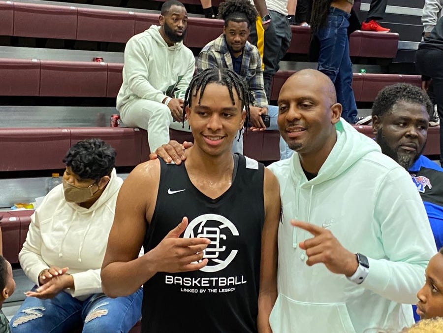 Ashton Hardaway joins dad Penny Hardaway's top-5 Memphis basketball recruiting class Ashton Hardaway joins dad Penny Hardaway's top-5 Memphis basketball recruiting class