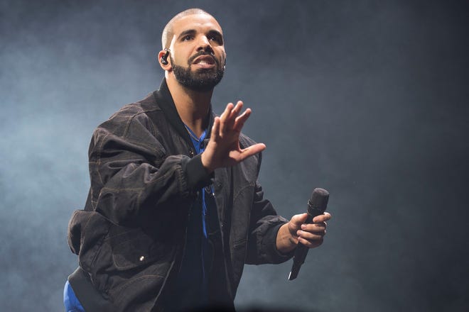 Drake, seen here in 2016, returned to the stage at the Apollo Theater on Jan. 22, 2023, in New York City for a concert showcasing his biggest hits across his many eras.