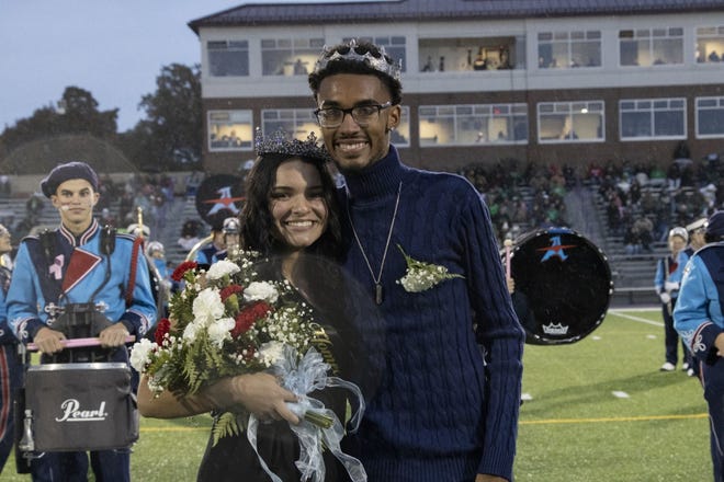 Emma Reese was crowned queen, and Jaylin Colbert was named King during Alliance High School's homecoming weekend.