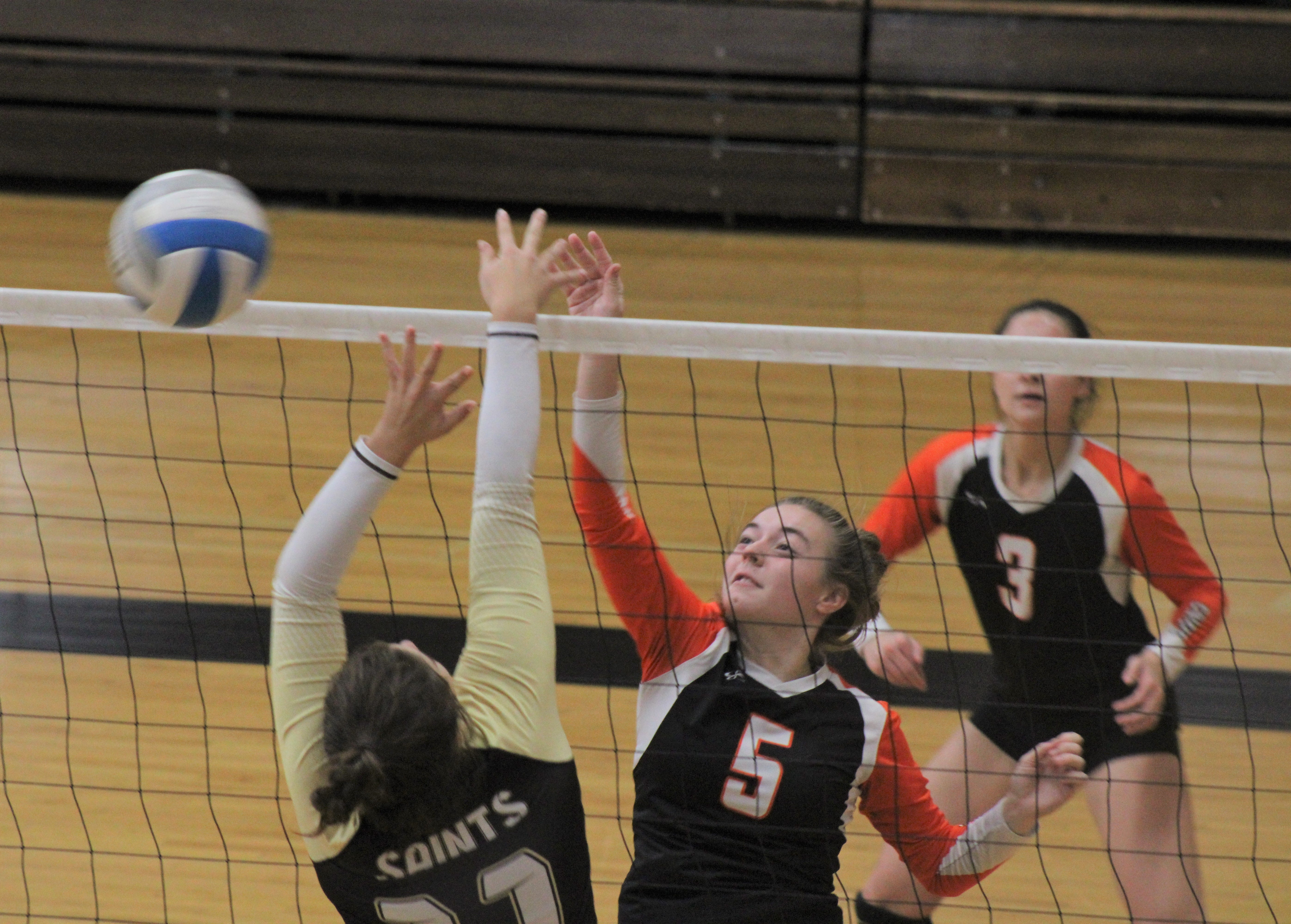 Cheboygan volleyball records perfect SAC day, earns share of title