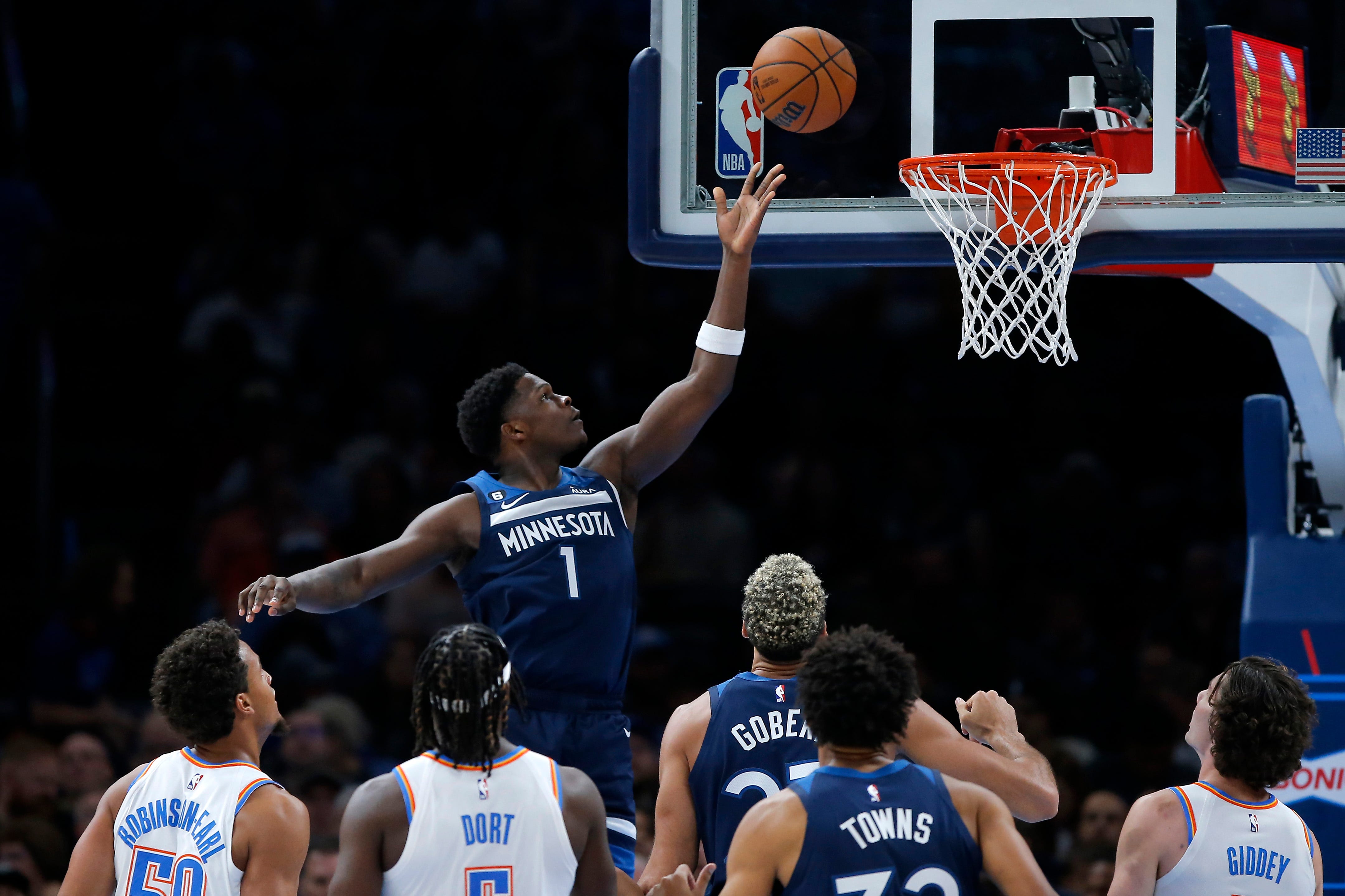 Thunder vs. Timberwolves Anthony Edwards, Minnesota beat OKC