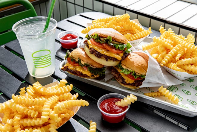 Shake Shack has four locations in the Nashville area.