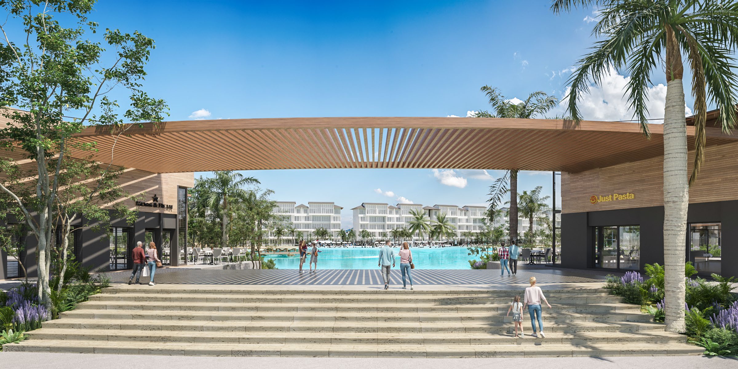 Crystal Lagoon What we know about Melbourne Lakoona Beach proposal