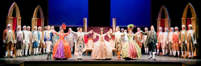Pensacola Opera will celebrate 40 years in Pensacola with a one-night-only gala concert on Nov. 12 at Saenger Theatre called Forty Forward: Celebrating Four Decades of Opera in Pensacola.