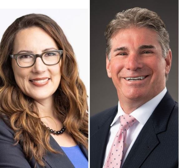 What are the Reno Justice of the Peace candidates proud of having done?