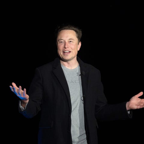 Billionaire Tesla CEO Elon Musk