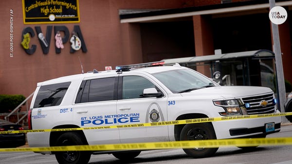 At least two killed, six injured in St. Louis high