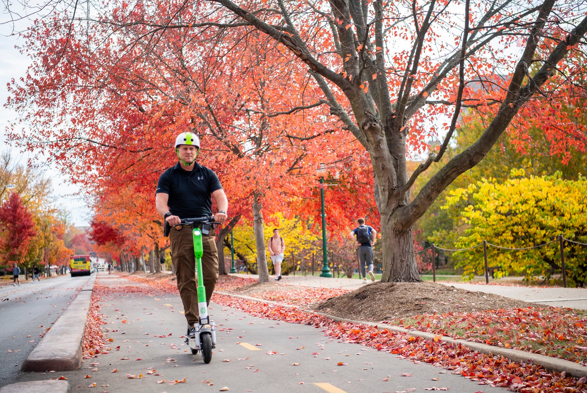 Bloomington escooter contract Officials looking at safety concerns