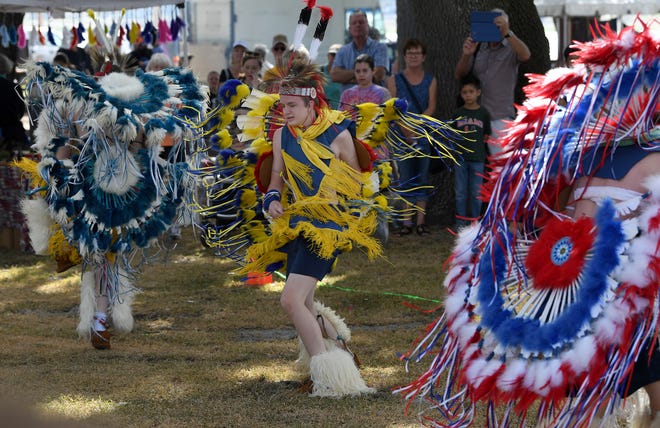 46TH ANNUAL PIONEER DAYS FESTIVAL 2022: 9 a.m. to 5 p.m. Oct. 29, Oct. 30, Lake Wailes Park, Lake Wales. The Talako Indian Dancers performed at a previous Pioneer Days