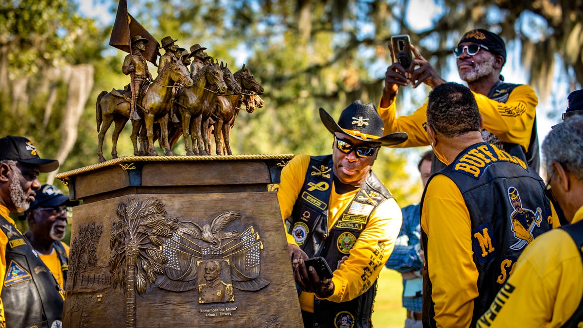 Spanish-American War statue honoring Buffalo Soldiers comes to Lakeland - The Ledger