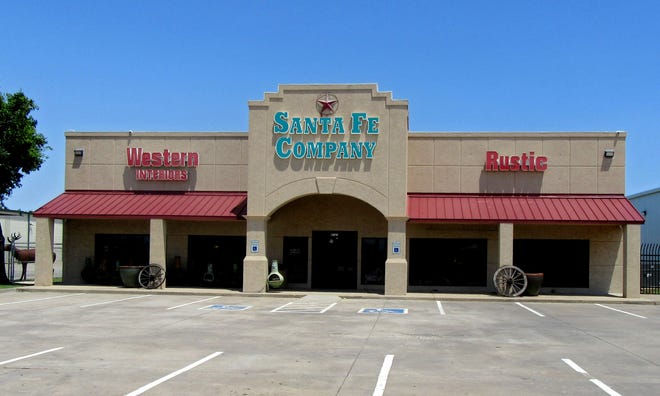 John R. Colbert Real Estate Holdings LLC bought this 11,400-square-foot retail building at 4141 W Reno Ave., under lease to Santa Fe Co., a rustic and Western furniture store, for $1,278,816, in a transaction by Gerald L. Gamble Co. Inc.