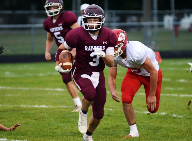 Another season of over 1,500 all-purpose yards and 20 touchdowns has Charlevoix's Patrick Sterrett being a marked man entering the postseason, though that still likely won't stop him.