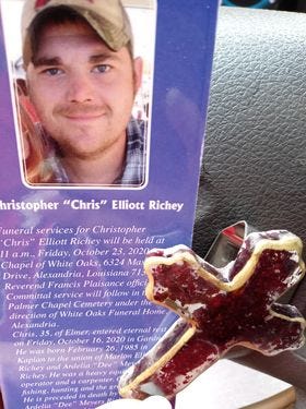 Boyce man pleads not guilty in death of bicyclist Christopher Richey