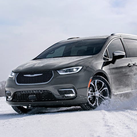 The 2022 Chrysler Pacifica offers available all-wh
