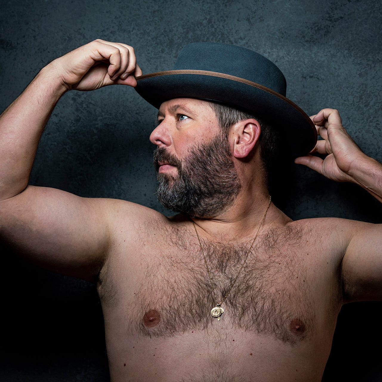 Bert Kreischer returns to the Resch Center in 2023 on his Tops Off World Tour.