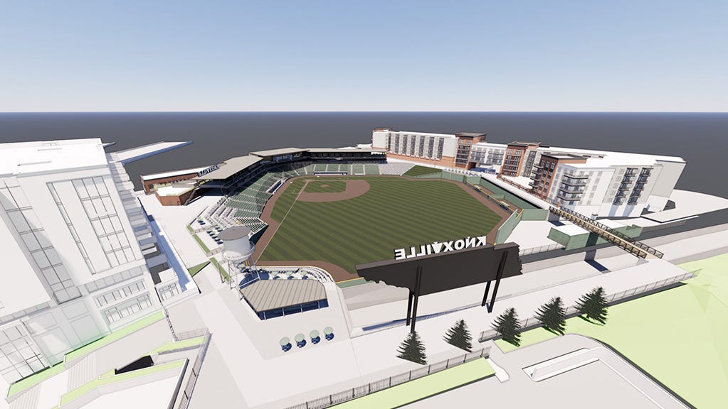 Smokies Stadium Renderings Greenway Map Show Knoxville Connections smokies-stadium-renderings-greenway-map-show-knoxville-connections