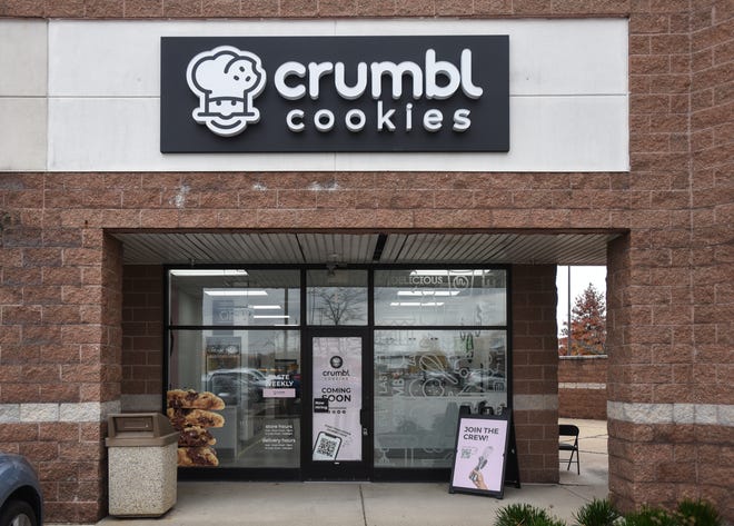 Crumbl Cookies, una cadena con sede en Utah para abrir en Delta Township.