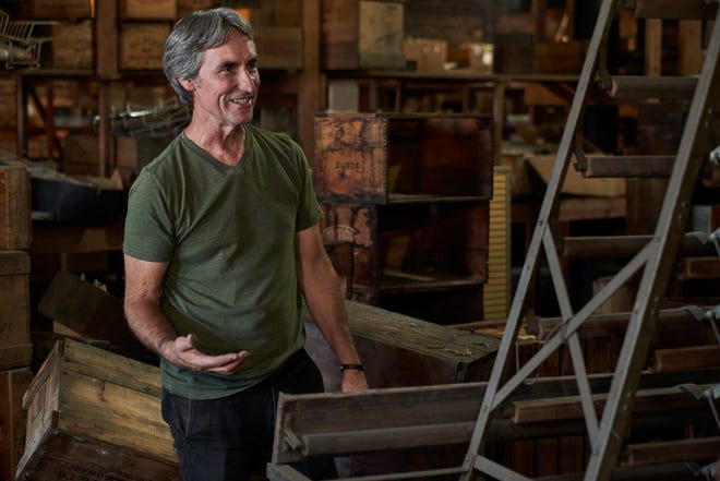 Mike Wolf "American picker."