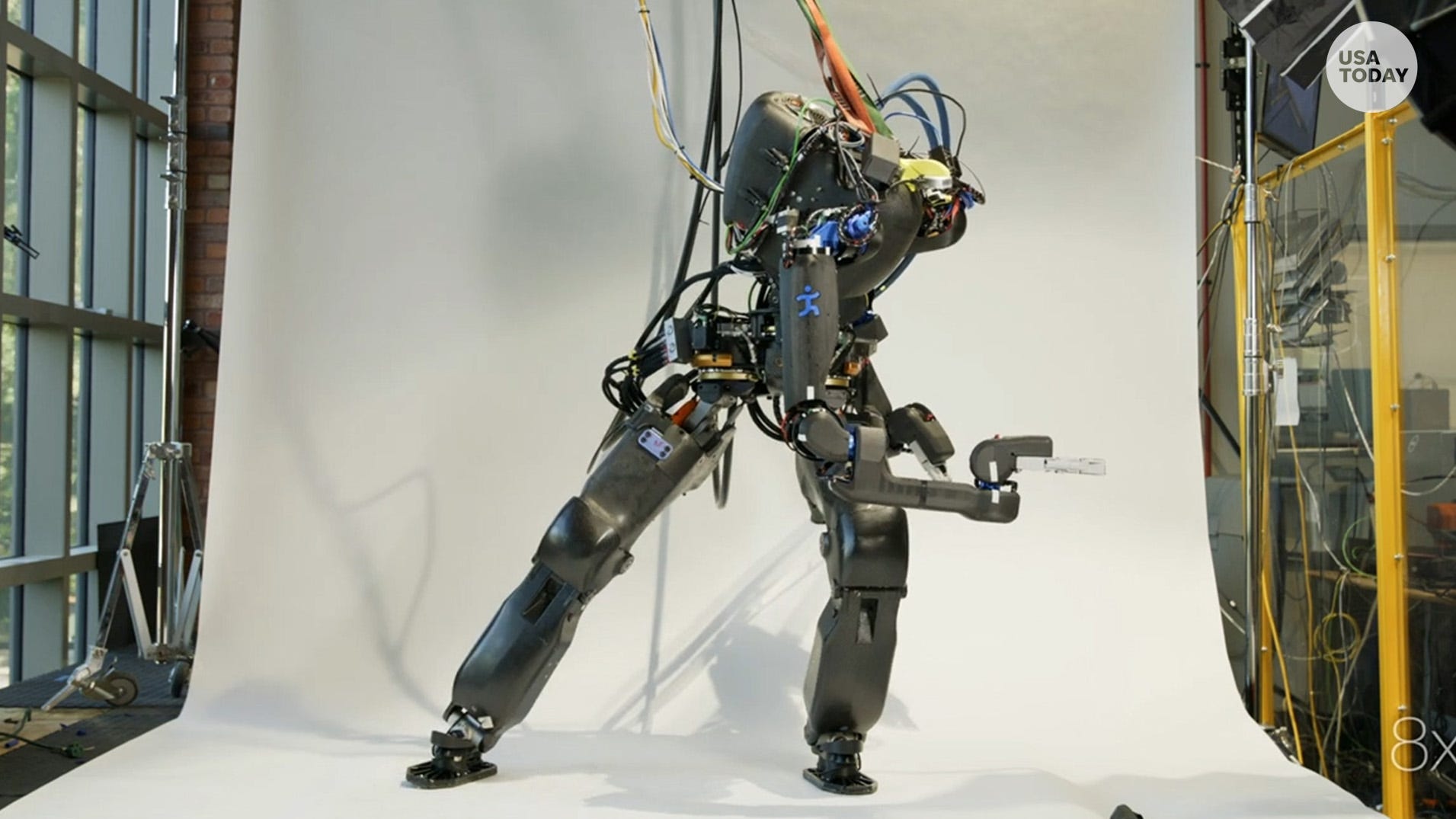 Humanoid robot aims to tackle dangerous situations