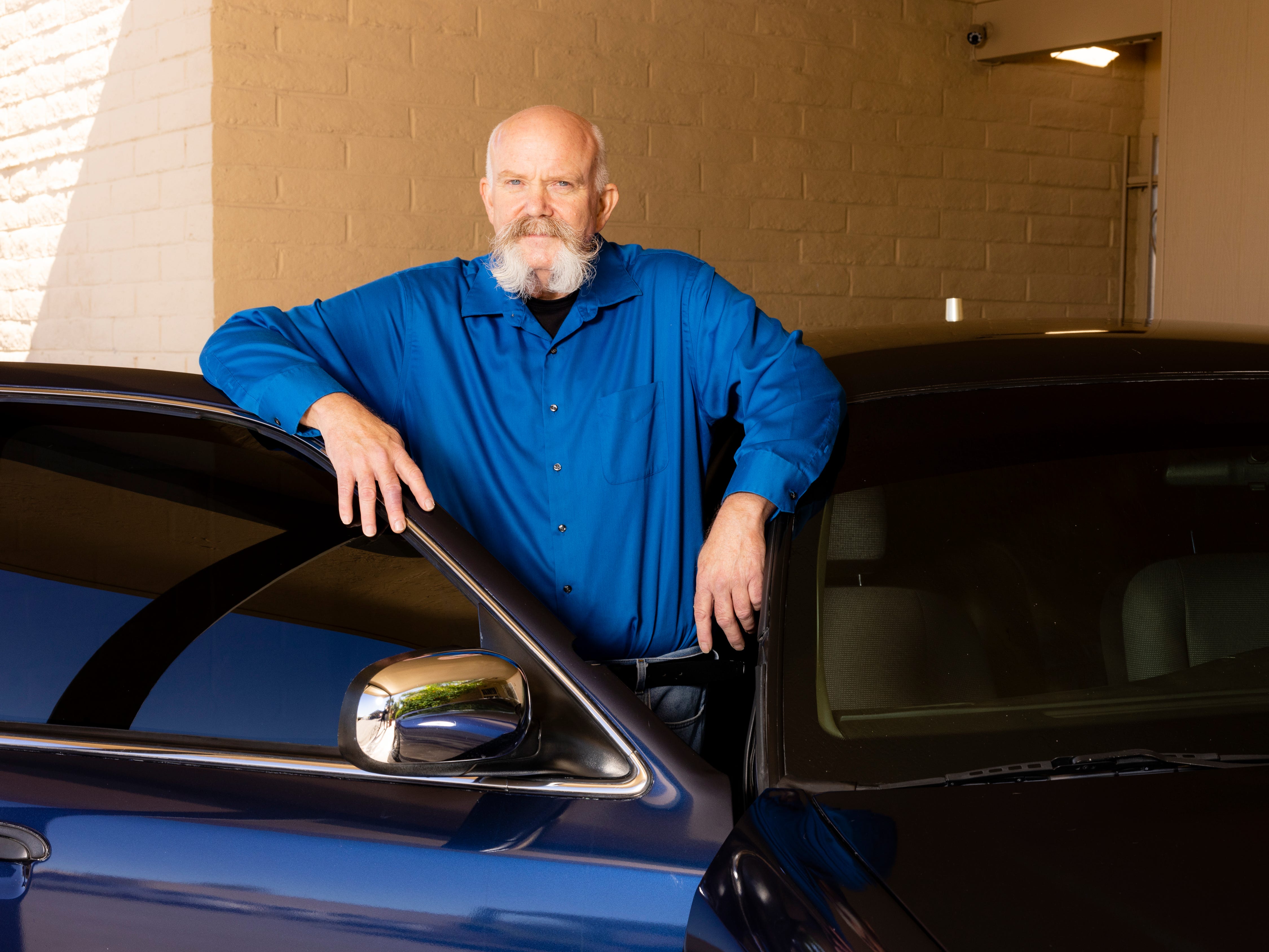 James Hollis of Tucson, Ariz., borrowed $3,050 to get his car's transmission fixed, but his two car title loans will ultimately cost him almost $14,000.