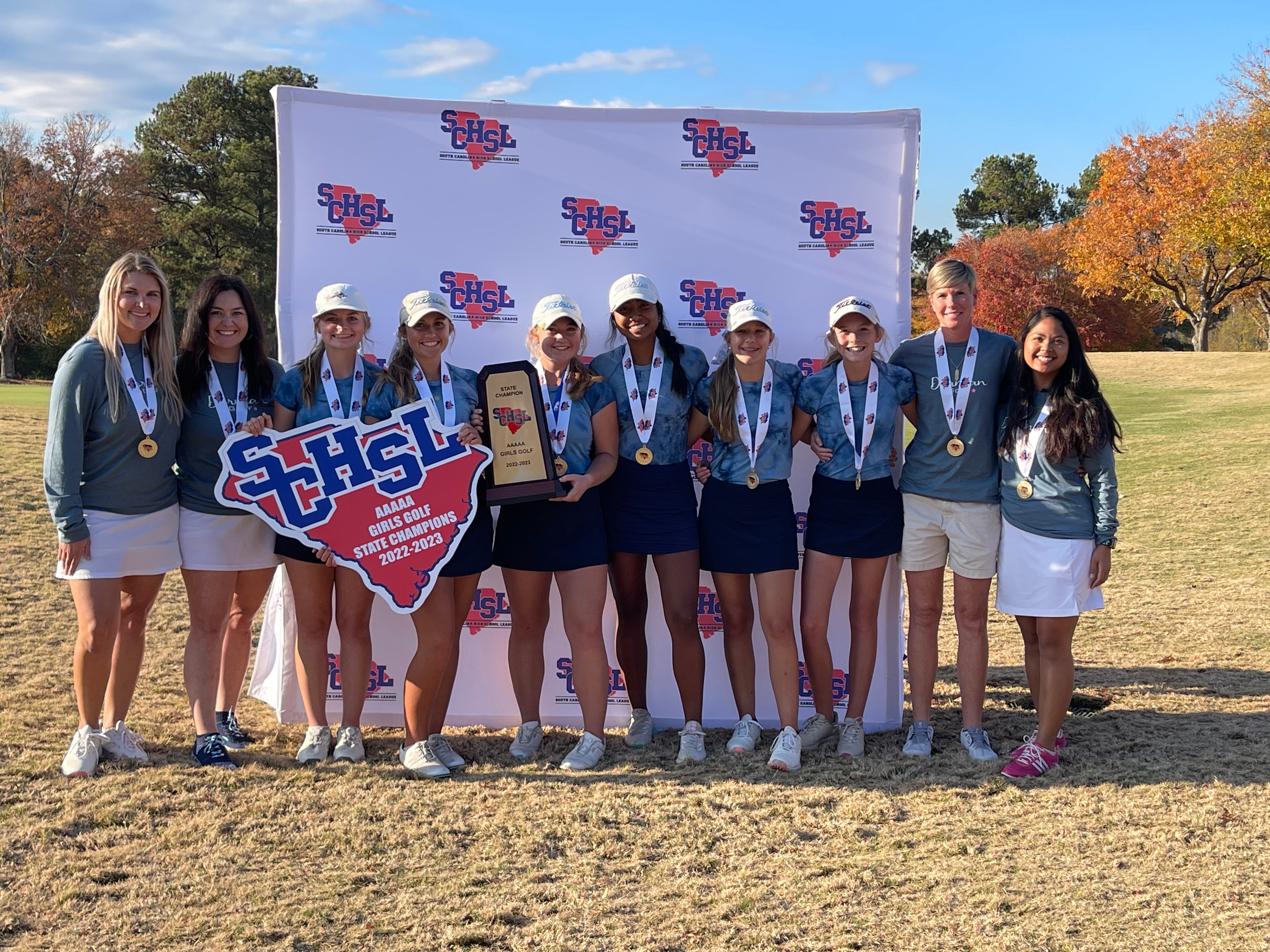 girls golf tournament in bowling green on july 4th