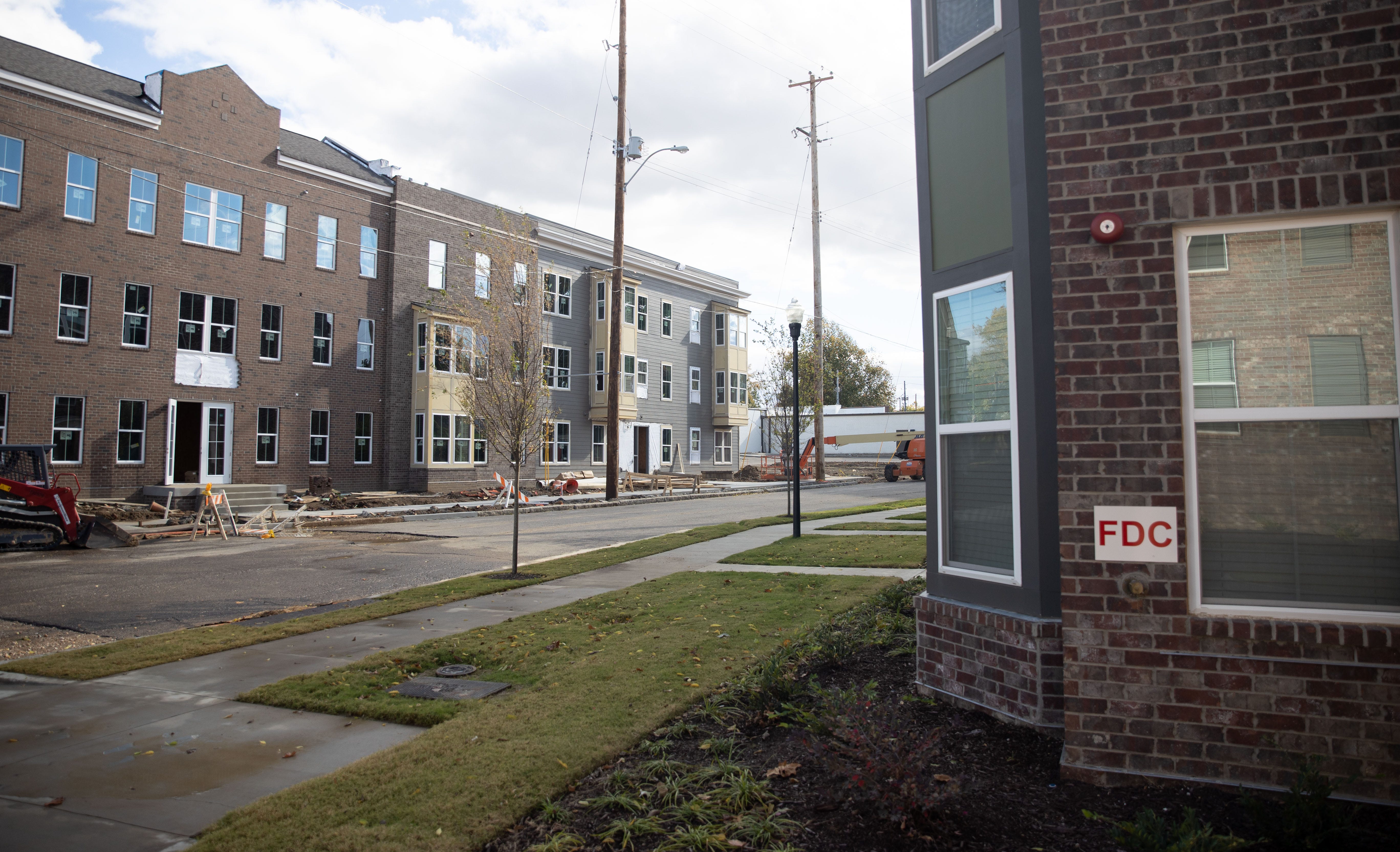 Midtown Memphis Orleans Station apartments, retail update