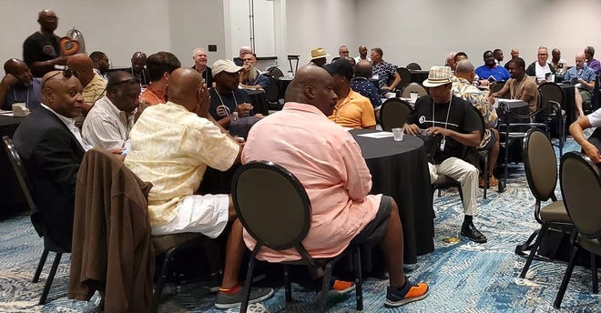 The 2021 Brothers of the Desert event had more than 120 attendees.