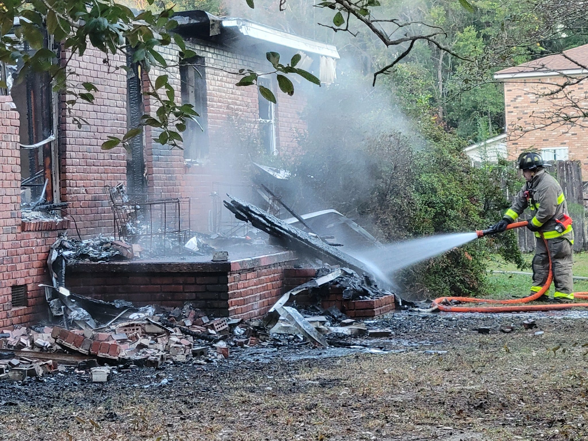 Pensacola house fire prompts investigation by Florida Bureau of Fire