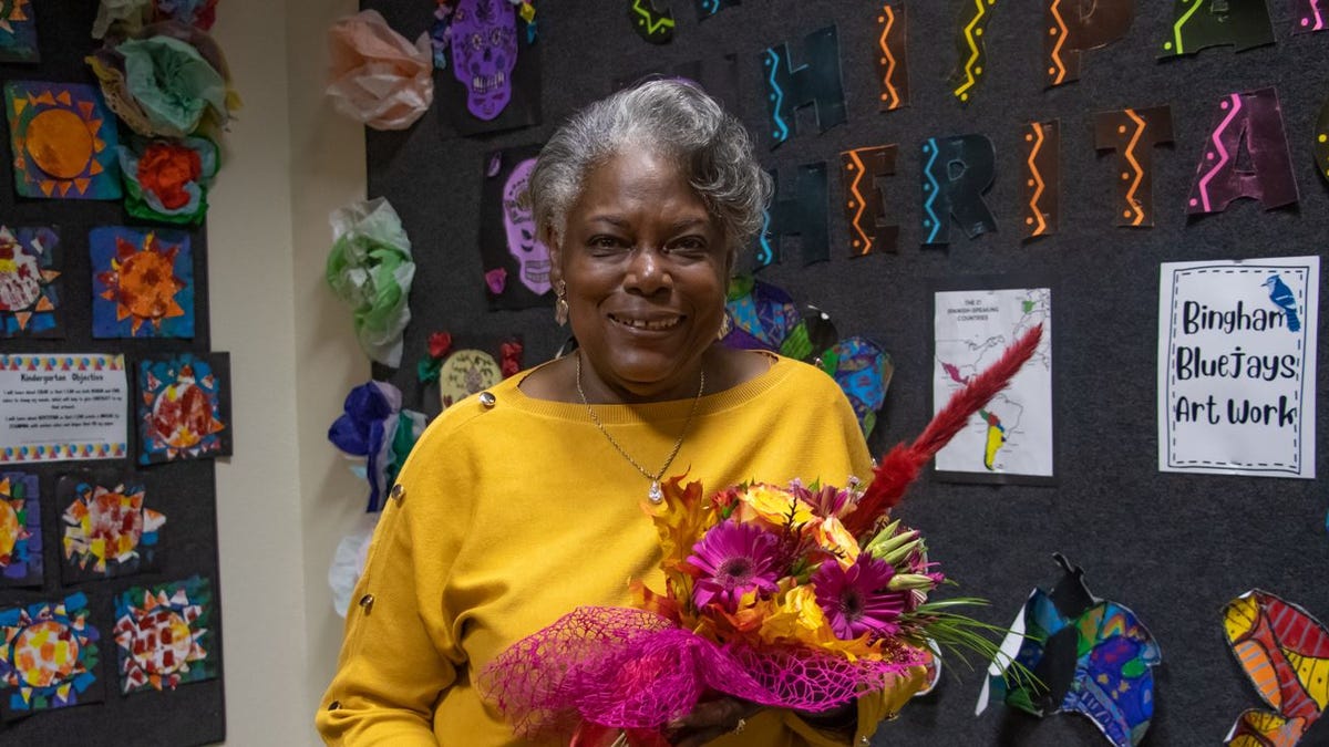 After 35 years in SPS, Gwen Marshall still inspires struggling students to 'keep going'