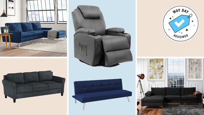 Upgrade your living room ahead of Black Friday 2022 with these Way Day couch and recliner deals.